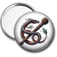 Miroir de poche - dragon