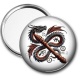 Miroir de poche - dragon