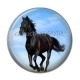Cabochon Résine - cheval