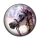 Cabochon Résine - cheval
