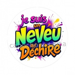 je suis un neveu qui déchire
