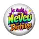 Cabochon Résine - je suis un neveu qui déchire