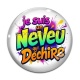 Cabochon Verre - je suis un neveu qui déchire