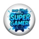Cabochon Résine - mon filleul est un super gamer