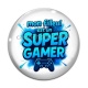 Cabochon Verre - mon filleul est un super gamer
