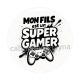 mon fils est un super gamer