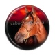 Cabochon Résine - cheval