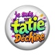 Cabochon Résine - je suis une tatie qui déchire