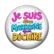 Cabochon Résine - je suis une marraine qui déchire