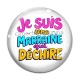 Cabochon Verre - je suis une marraine qui déchire