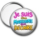 Miroir de poche - je suis une marraine qui déchire