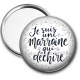 Miroir de poche - je suis une marraine qui déchire
