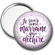 Miroir de poche -  je suis une marraine qui déchire