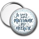 Miroir de poche -  je suis une marraine qui déchire