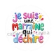  je suis une marraine qui déchire