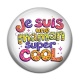 Cabochon Résine - je suis une maman super cool