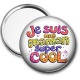 Miroir de poche - je suis une maman super cool