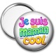 Miroir de poche - e suis une maman super cool
