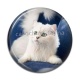 Cabochon Résine - chat