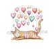 chat coeur
