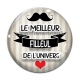 Cabochon Verre - le meilleur filleul de l'univers