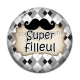Cabochon Résine - super filleul