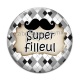 Cabochon Verre - super filleul