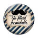 Cabochon Verre - un filleul formidable