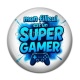 Cabochon Résine - mon filleul est un super gamer