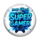 Cabochon Verre - mon filleul est un super gamer