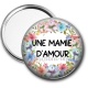 Miroir de poche - une mamie d'amour