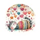chat coeur