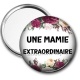 Miroir de poche - une mamie extraordinaire
