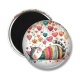 Magnet's - chat coeur