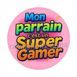 mon parrain c'est un super gamer