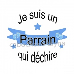 je suis un parrain qui déchire