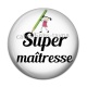 Cabochon Résine - super maîtresse