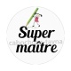 super maître
