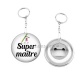 Porte clés décapsuleur - super maître