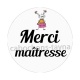 merci maîtresse