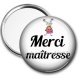 Miroir de poche - merci maîtresse