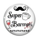 Cabochon Verre - super barman