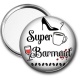 Miroir de poche - super barmaid