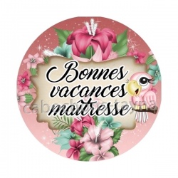 bonnes vacances maîtresse