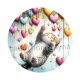 chat coeur