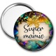 Miroir de poche - super mamie