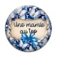 Cabochon Verre - une mamie au top