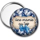 Miroir de poche - une mamie au top