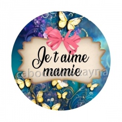 je t'aime mamie