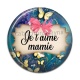 Cabochon Résine - je t'aime mamie